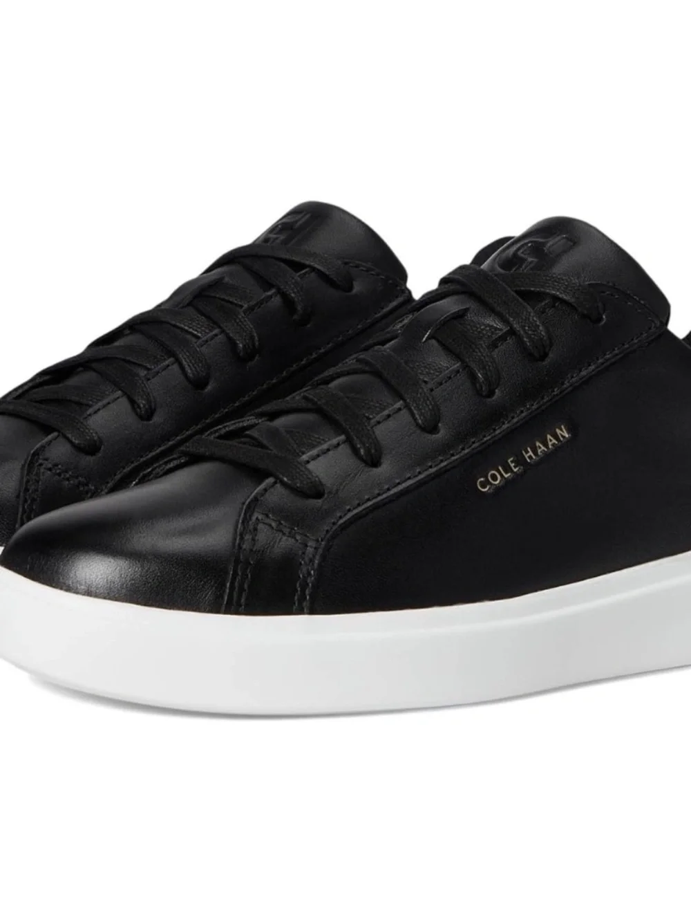 New Cole Haan Women's Grand Crosscourt Daily Low Top Casual Sneakers Shoes Black - Picture 3 of 13